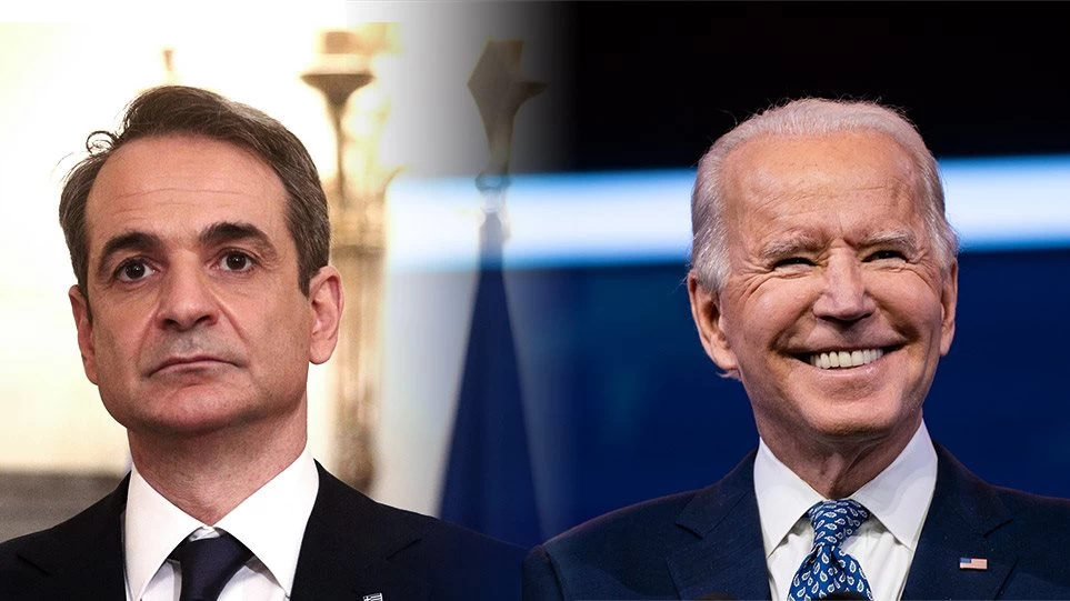 Μπάιντεν προς Μητσοτάκη: «Αν χρειαστείς κάτι, είμαι εδώ να βοηθήσω»